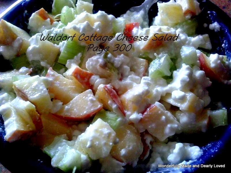 Wonderfully Made and Dearly Loved Pear Waldorf Salad