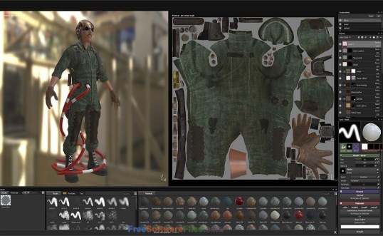 Substance Designer Allegorithmic Software 2018 32 64 bit Free Download