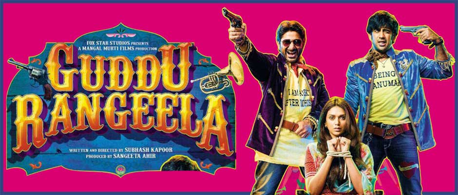 full cast and crew of bollywood movie Guddu Rangeela! wiki, story, poster, trailer ft Arshad Warsi