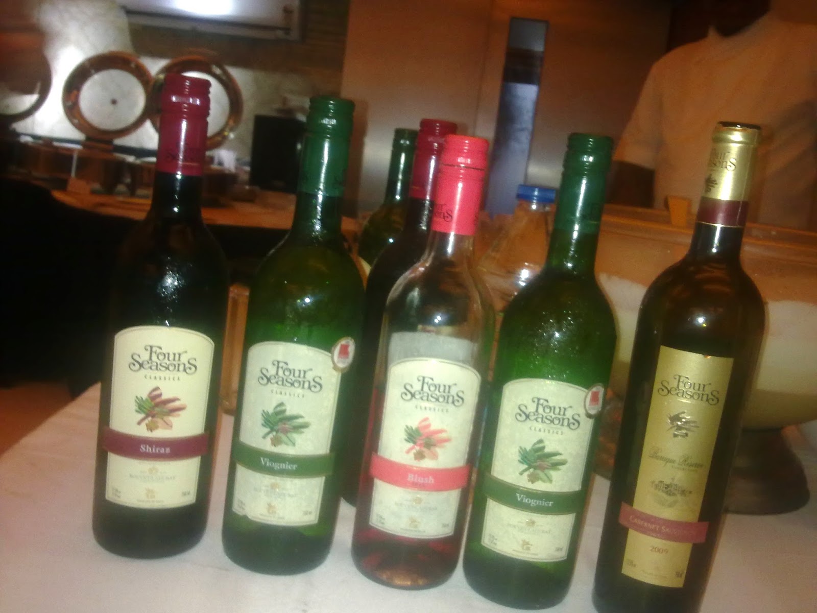 Four seasons Wine Trail 2013 at The Conclave, Kolkata Beauty Tips For