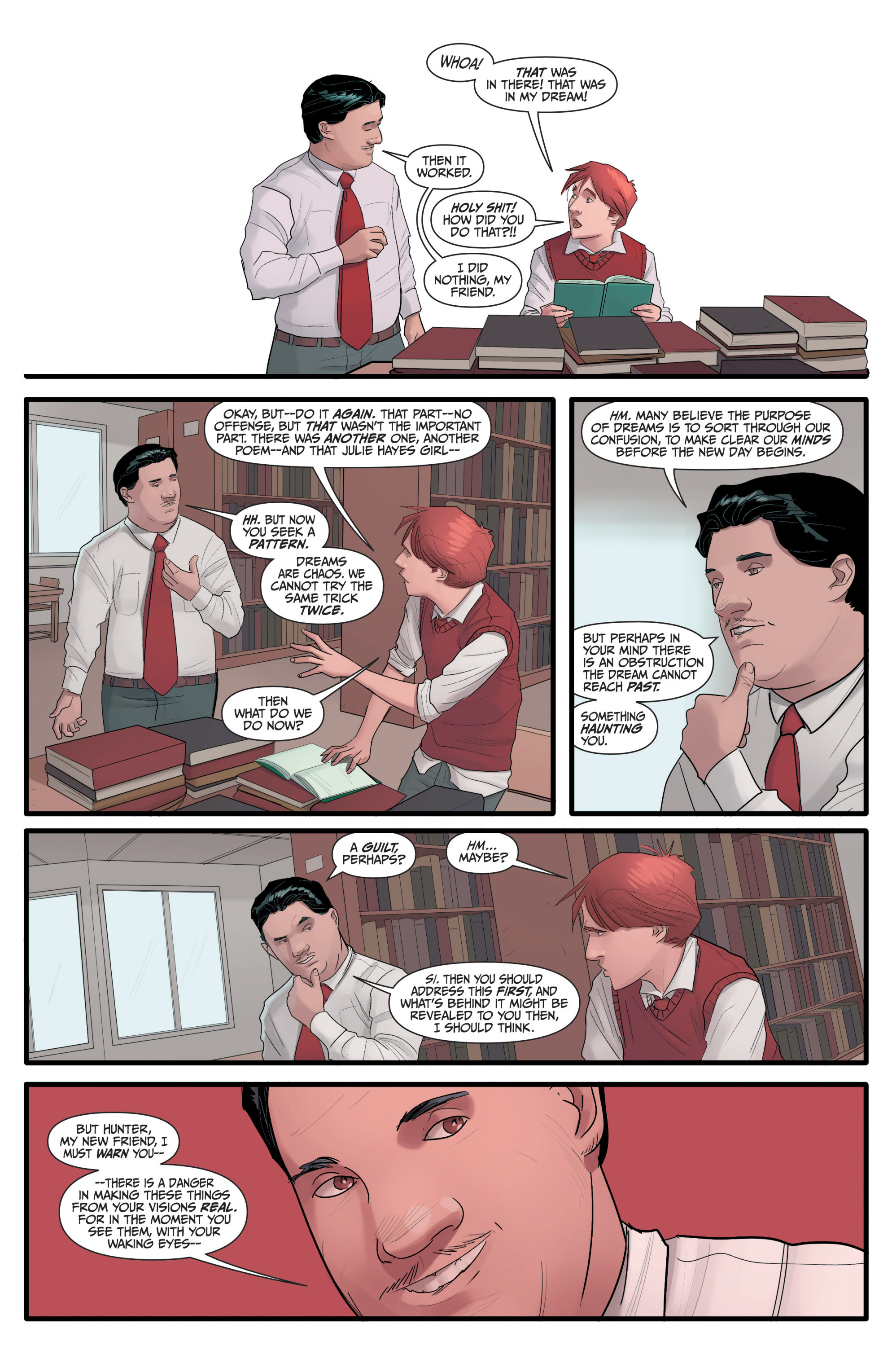 Read online Morning Glories comic -  Issue #31 - 10