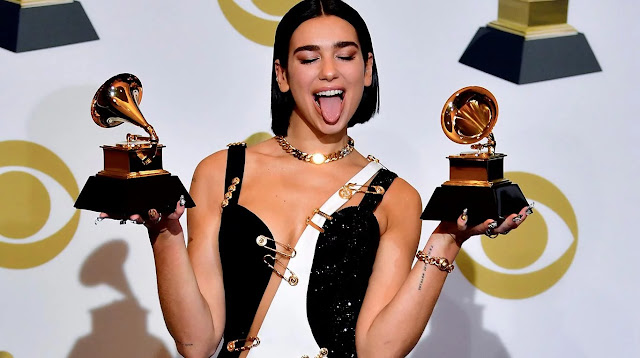 Dua Lipa ganó dos Premios Grammy