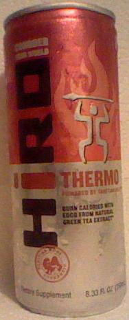 Caffeine King: Hiro Thermo Drink Review