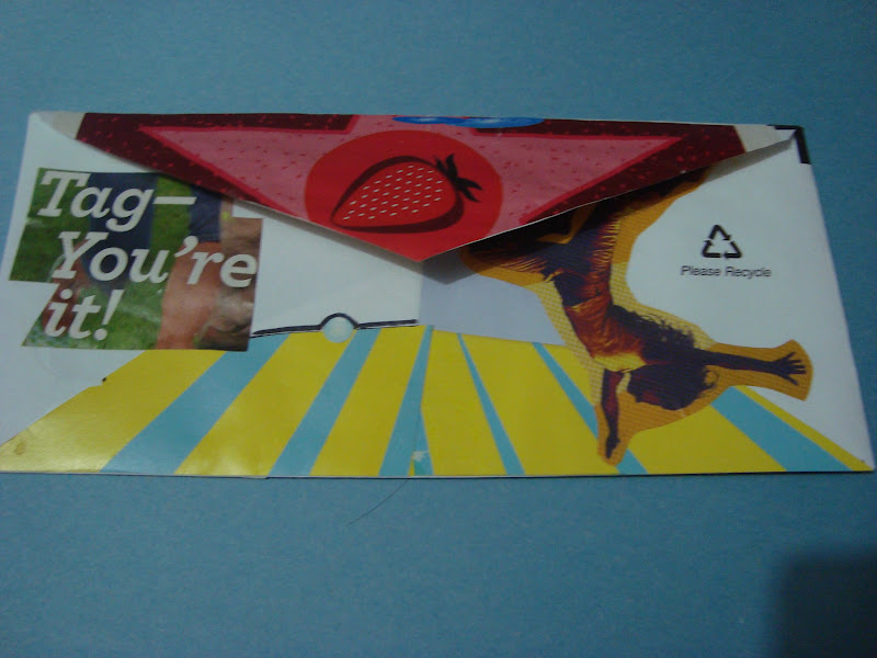 Lady of Whimsy DIY Recycle Junk Mail!