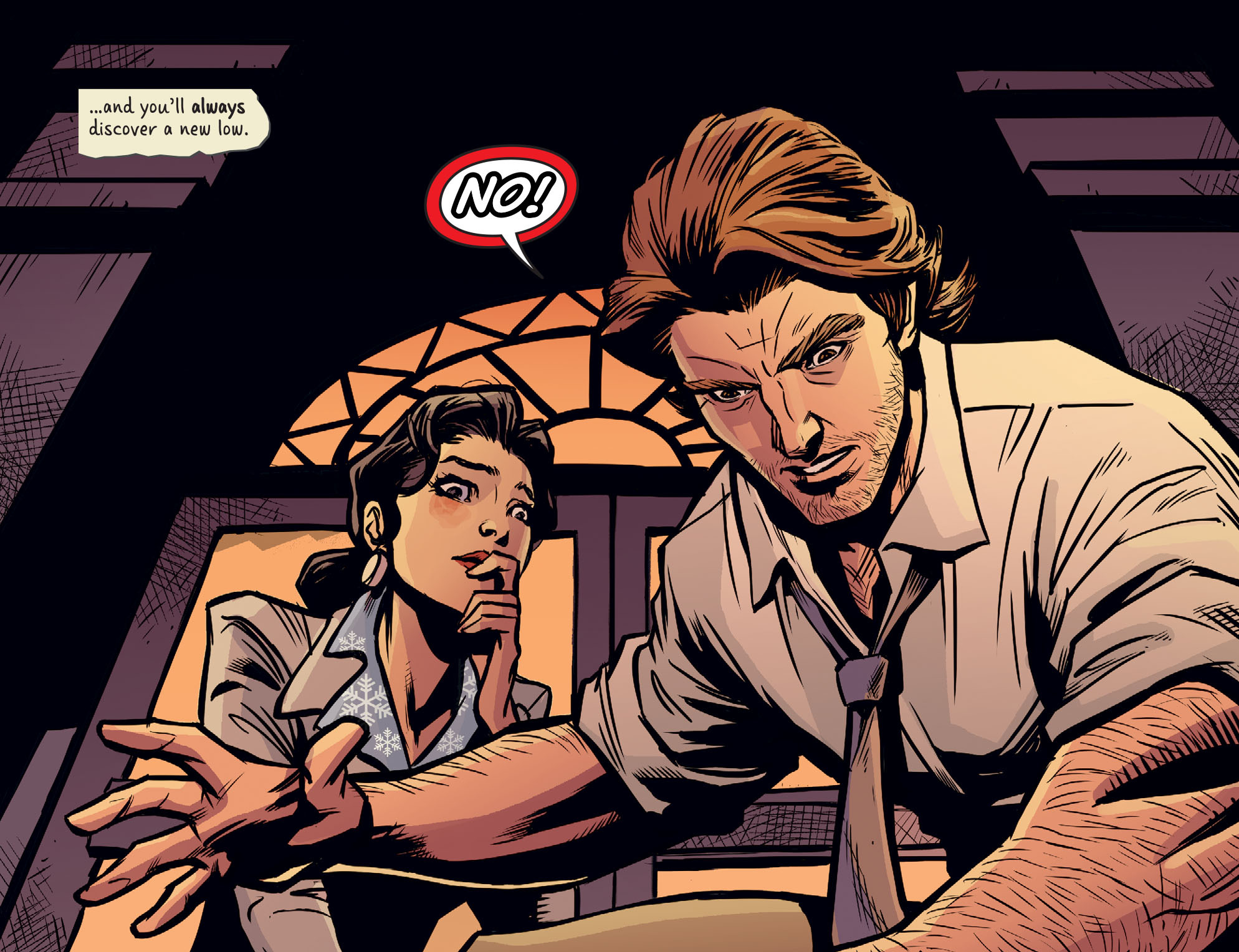 Read online Fables: The Wolf Among Us (2014) comic -  Issue #3 - 21