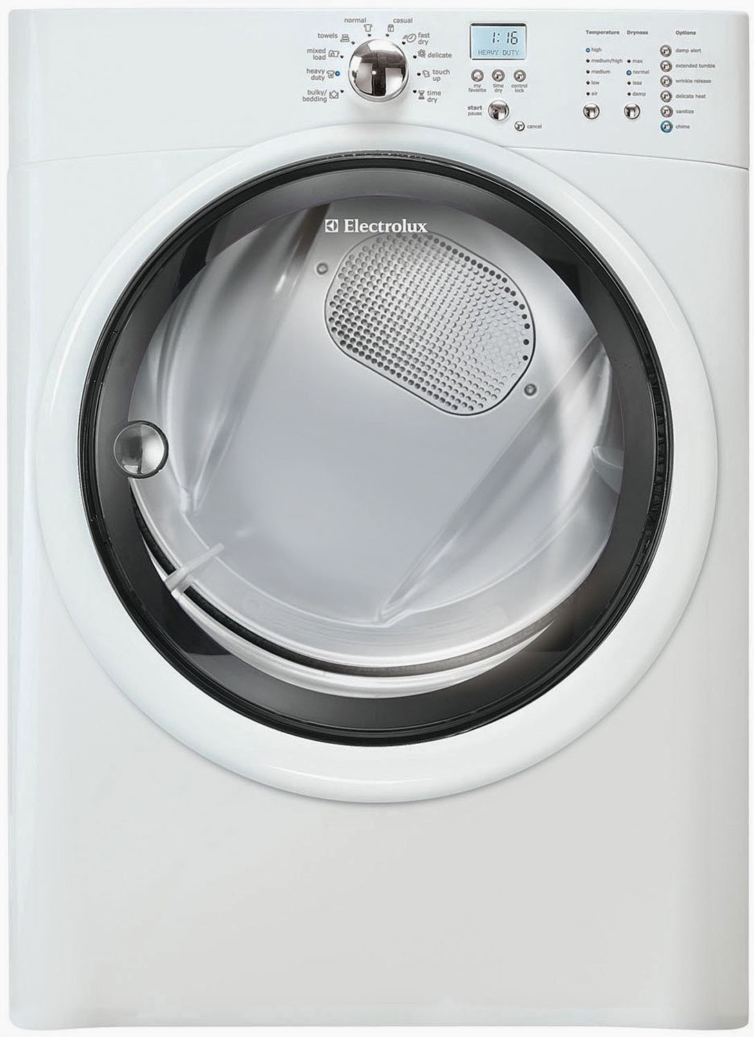 electrolux washer and dryer