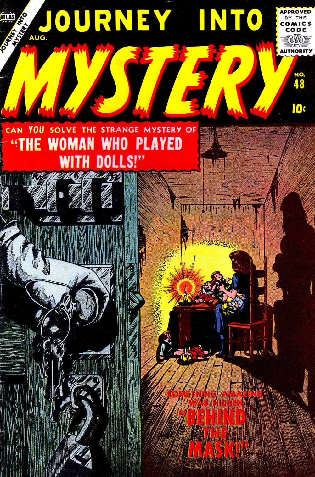 Read online Journey Into Mystery (1952) comic -  Issue #48 - 1