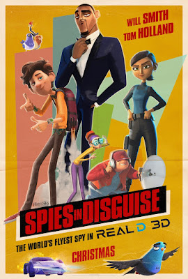 Spies In Disguise Movie Poster 12