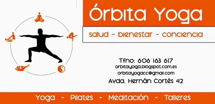 Órbita yoga, centro de yoga en Cáceres