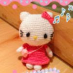 patron gratis hello kitty amigurumi | free amigurumi pattern hello kitty