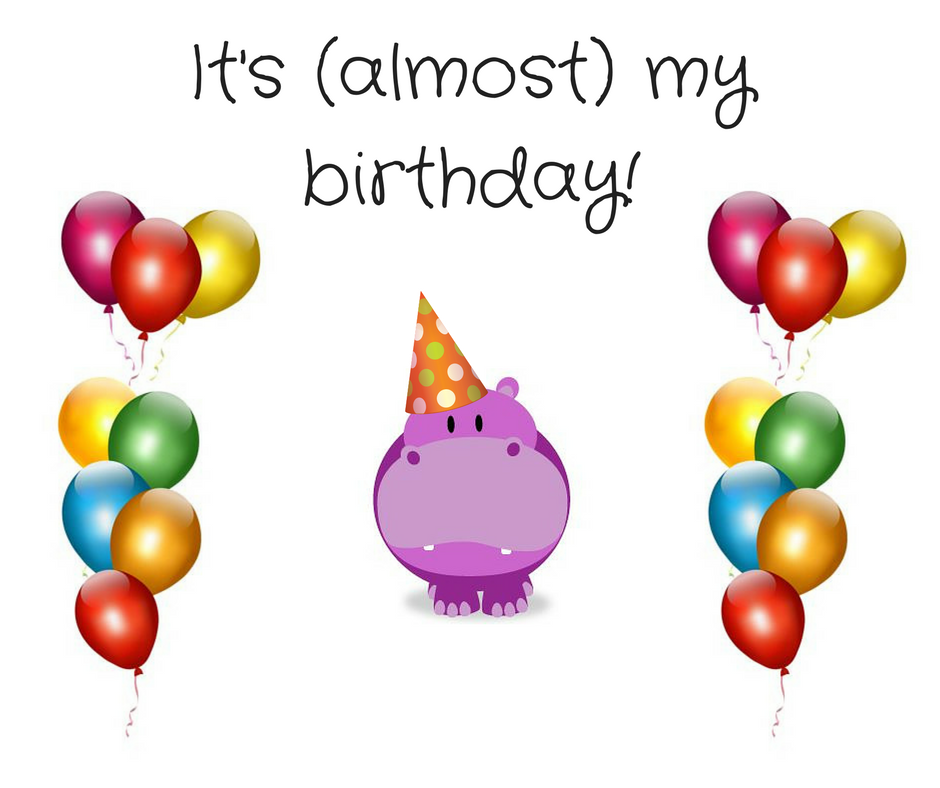 The Haphazardous Hippo: Pre-birthday giveaway!!