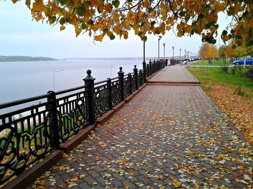 Бирск набережная