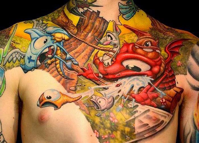 The best collection of amazing tattoo