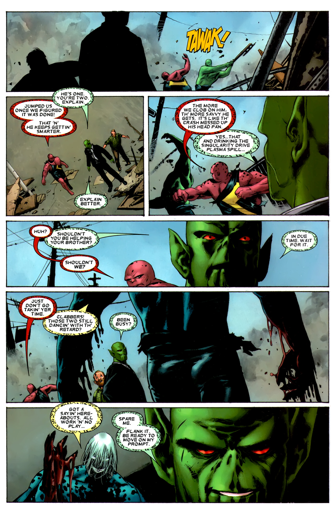 Read online Drax the Destroyer comic -  Issue #2 - 19