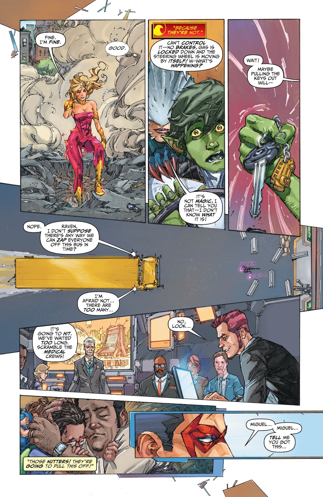 Teen Titans (2014) issue 1 - Page 16
