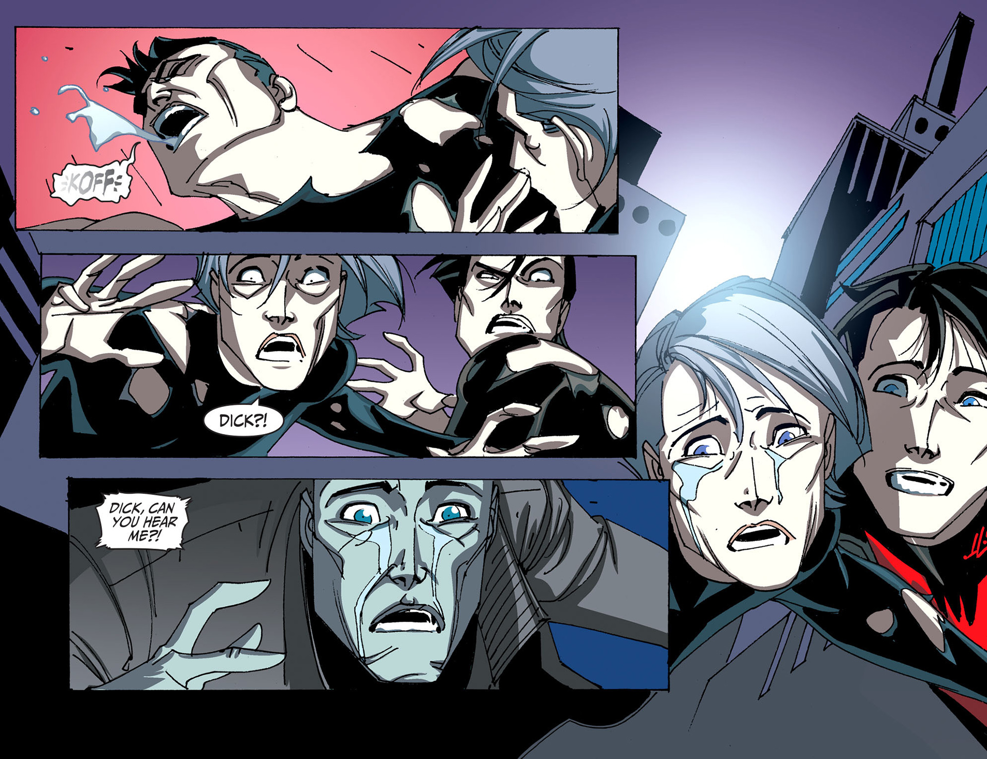 Read online Batman Beyond 2.0 comic -  Issue #40 - 5