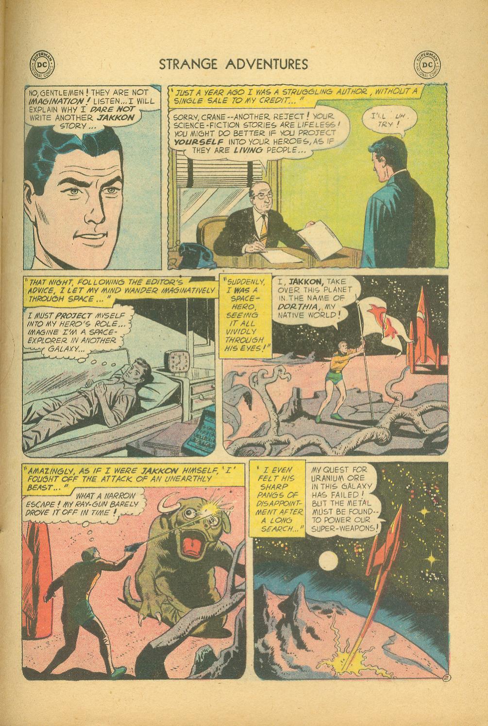 Read online Strange Adventures (1950) comic -  Issue #77 - 29
