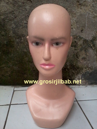 Manekin Patung Kepala Murah | Toko Jilbab Online | Grosir Jilbab Murah