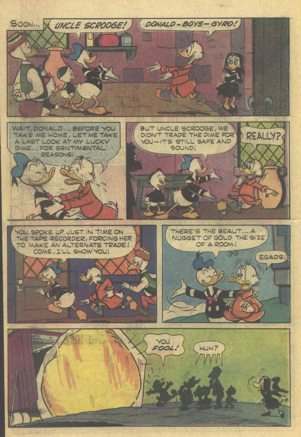 Read online Walt Disney's Donald Duck (1952) comic -  Issue #234 - 18