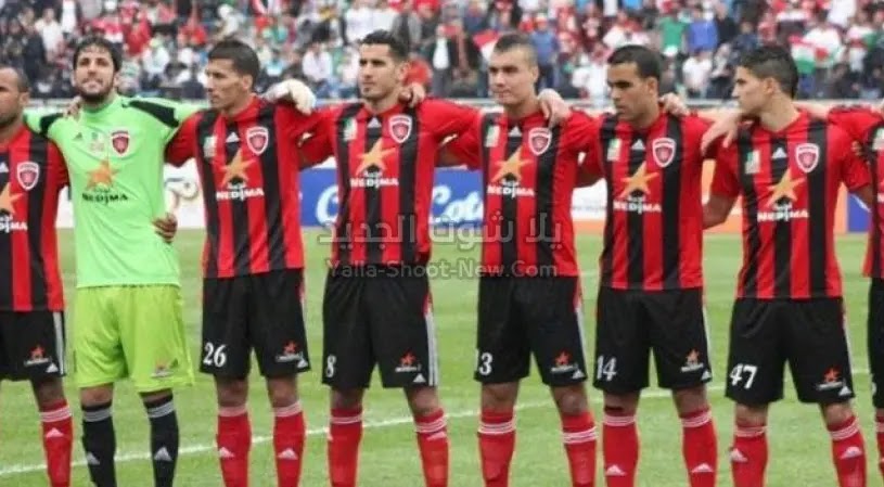 إتحاد الجزائر يتعادل مع فريق بيترو أتلتيكو في الجولة الثانيه من دوري أبطال أفريقيا