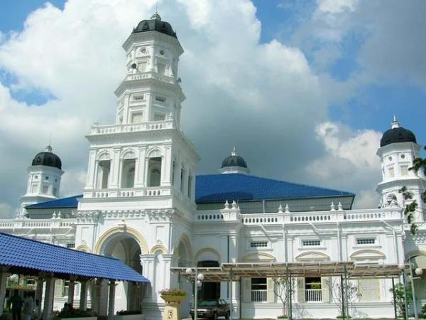 5 Masjid Paling Cantik Di Johor