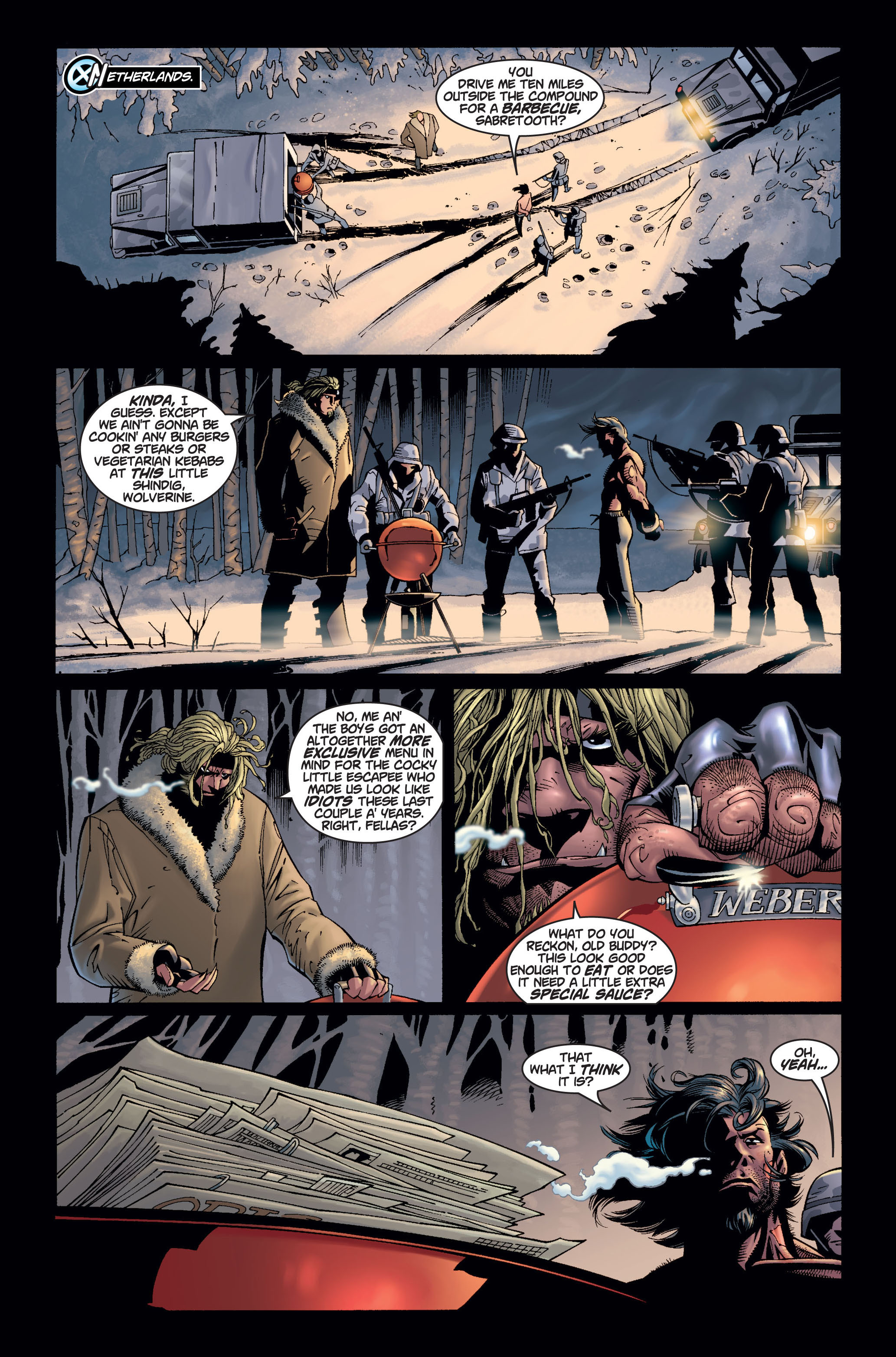 Ultimate X-Men issue 11 - Page 18