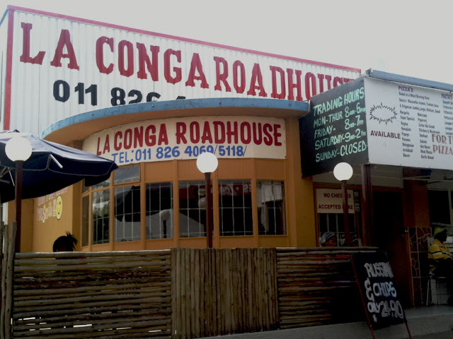 Joburg every day: La Conga Roadhouse