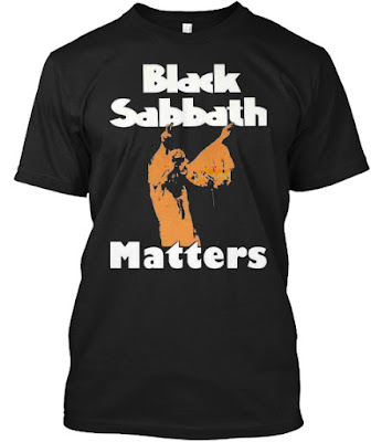 Black Sabbath Matters T Shirt Teespring
