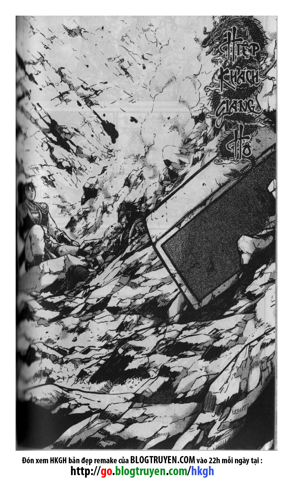 Hiệp Khách Giang Hồ chap 415 - Trang 1