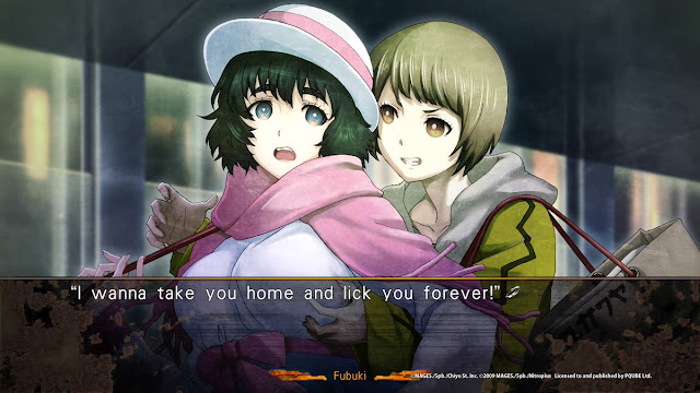 Steins;Gate 0 on PlayStation 4