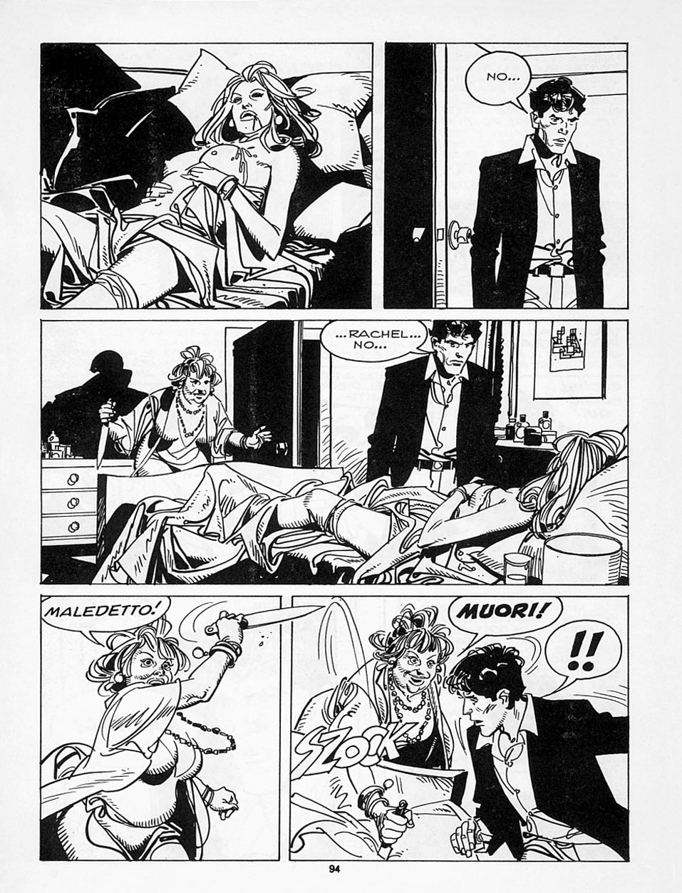 Read online Dylan Dog (1986) comic -  Issue #28 - 91