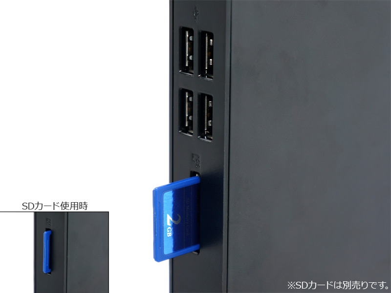 とくみつ録 小型デスクトップpc Lm Mini63x をお借りしました 実用的なa5サイズの省スペース型デスクトップpc