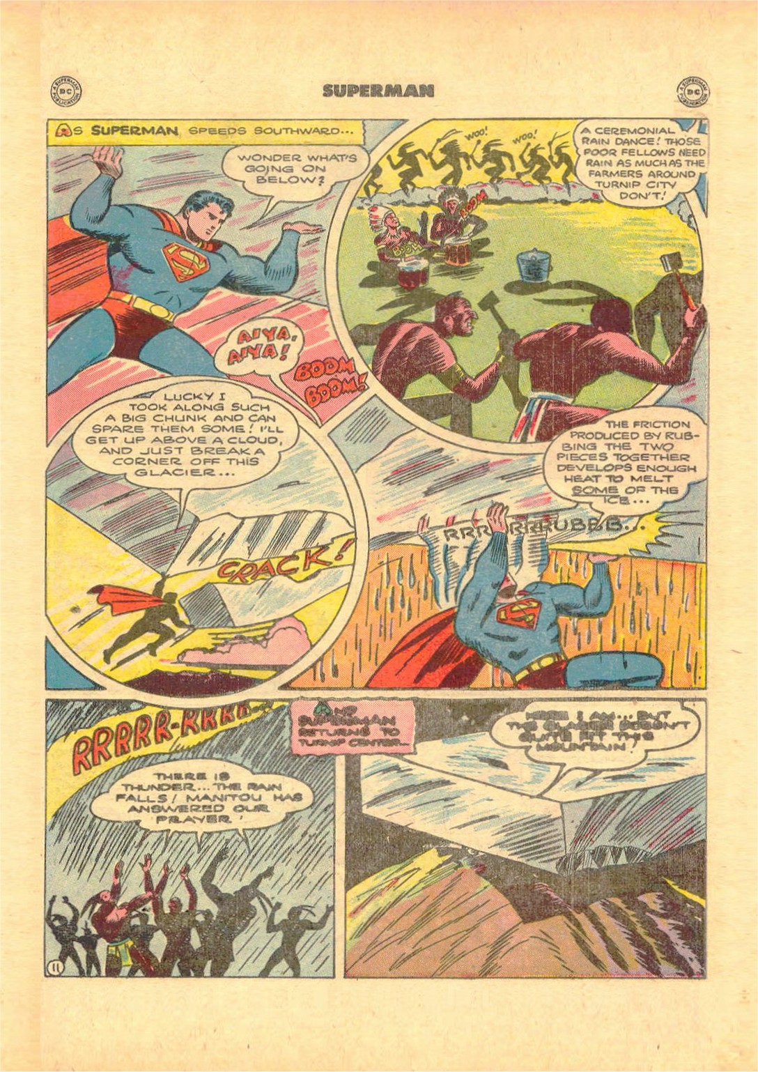 Read online Superman (1939) comic -  Issue #52 - 32