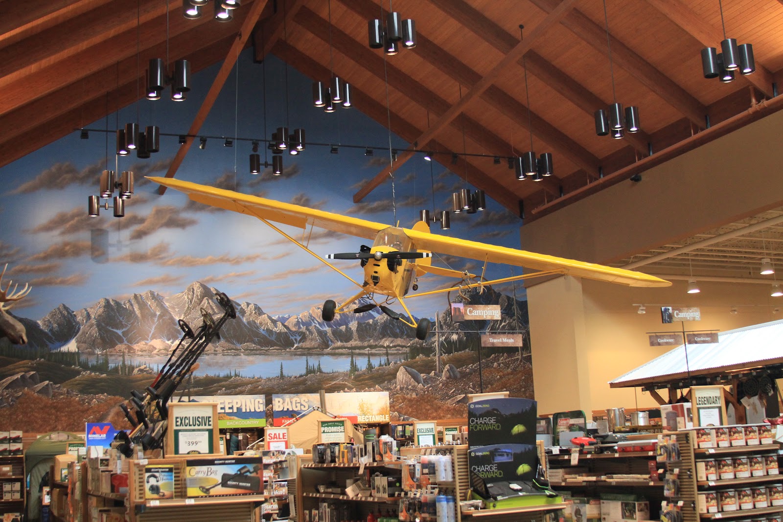 Greg and Marlene to Idaho: Cabela's Post Falls Idaho
