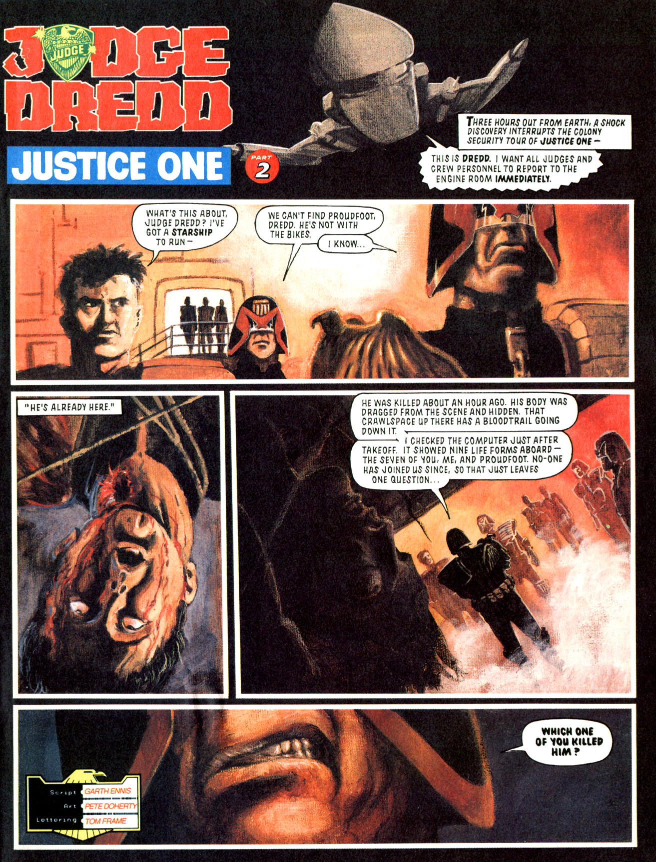 Read online Judge Dredd: The Complete Case Files comic -  Issue # TPB 16 (Part 2) - 201