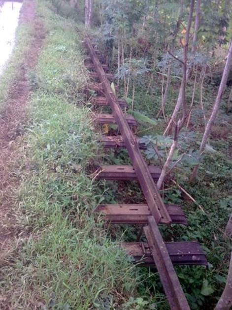 Jalur Rel Kereta Purwokerto Wonosobo Jalur Rel Kereta Purwokerto Wonosobo