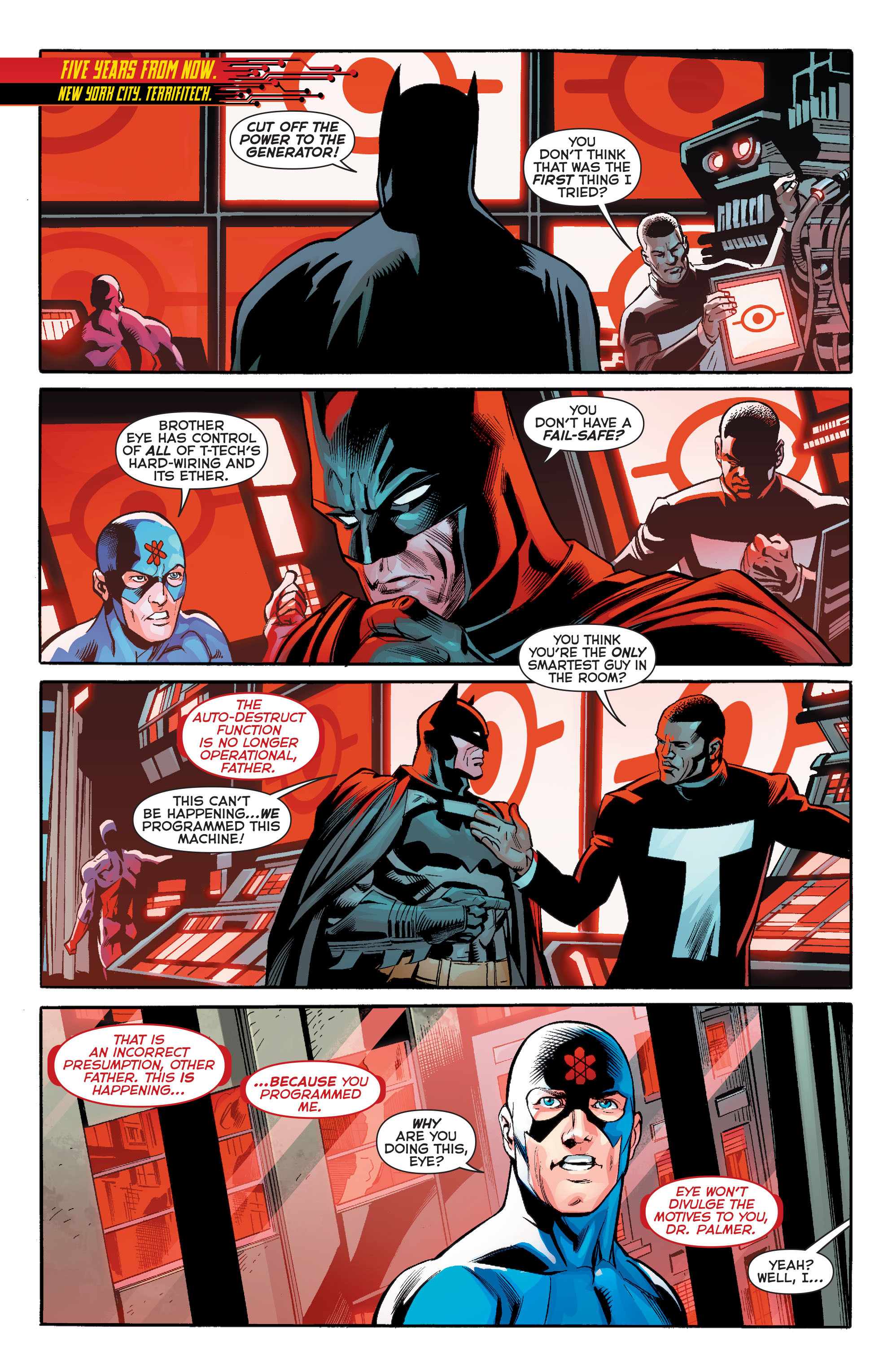 The New 52: Futures End issue 46 - Page 2