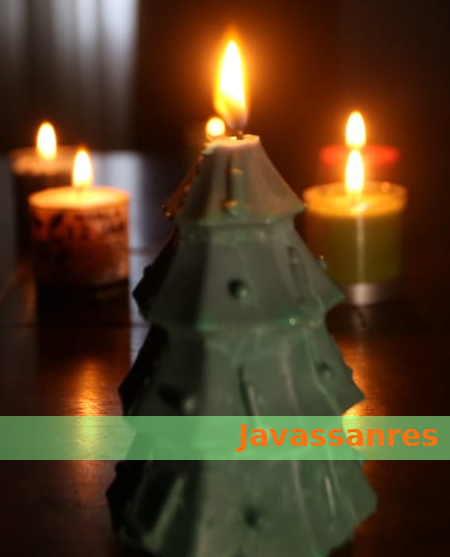 Lilin Hias Javassanres