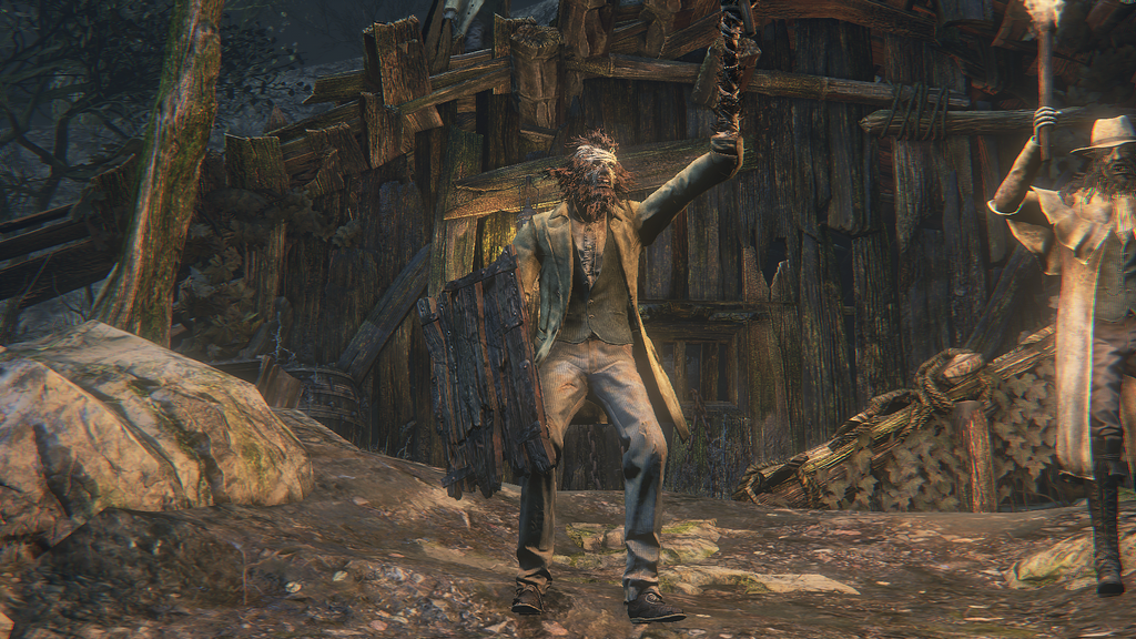 forbidden woods bloodborne enemies forbidden woods bloodborne enemies