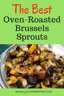 The Best Oven-Roasted Brussels Sprouts
