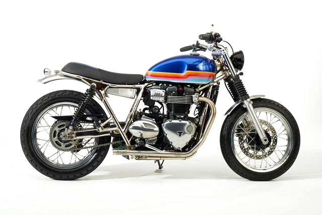 Triumph T100 Roadster built by FCR Original