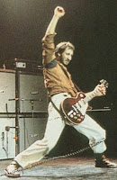 Pete Townshend on stage image from Bobby Owsinski's Music 3.0 blog