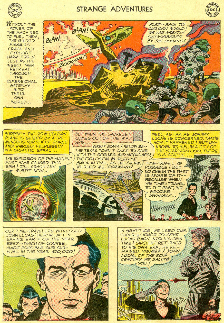 Read online Strange Adventures (1950) comic -  Issue #89 - 24