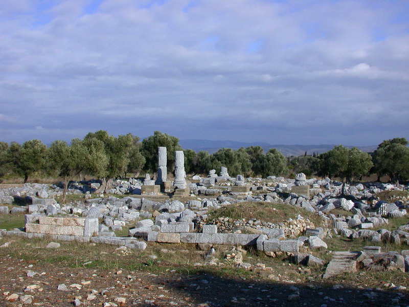 Teos Antik Kenti Sığacık