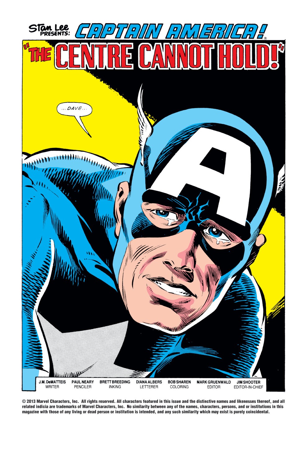 Read online Captain America (1968) comic -  Issue #295 - 2