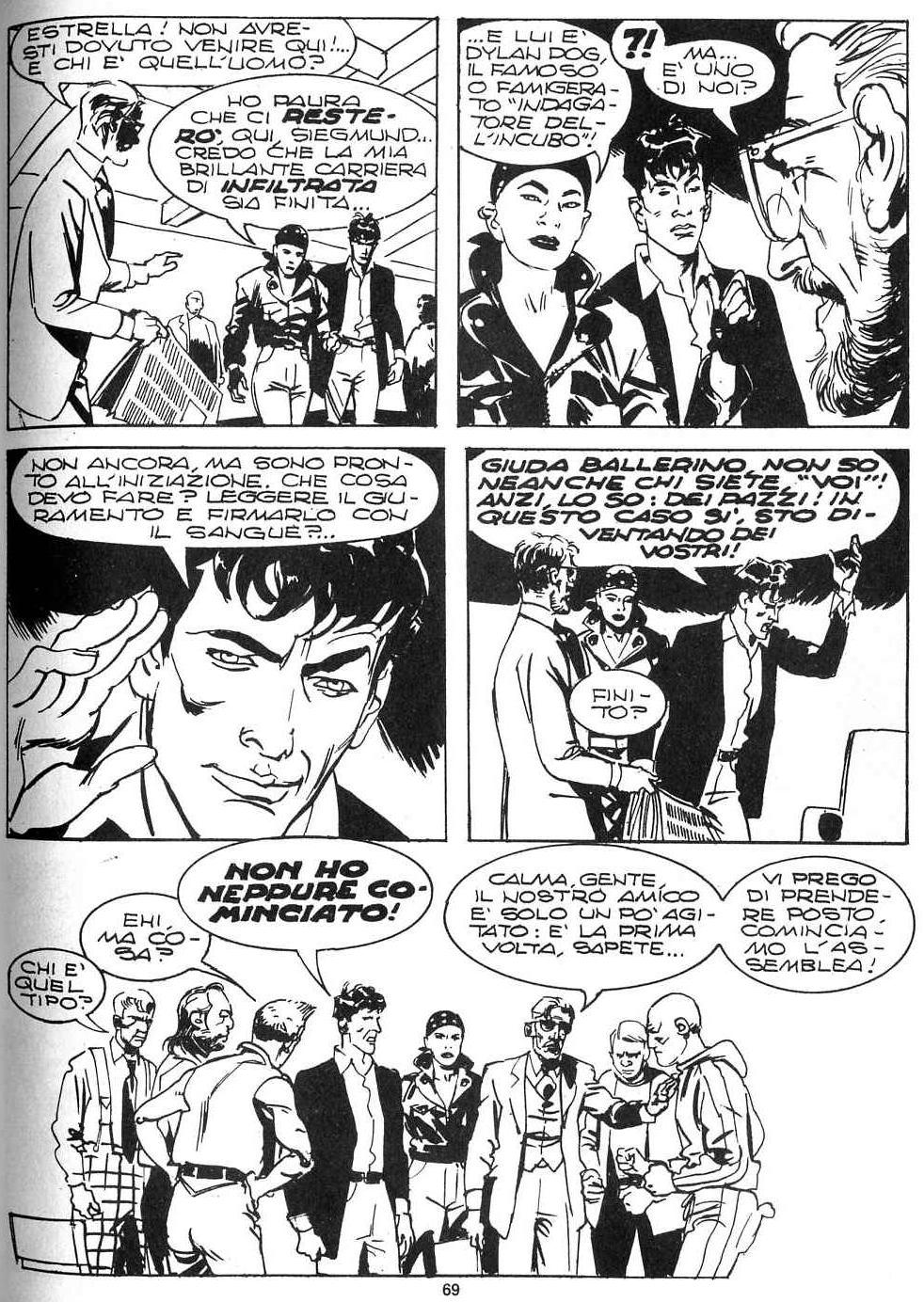 Read online Dylan Dog (1986) comic -  Issue #62 - 66