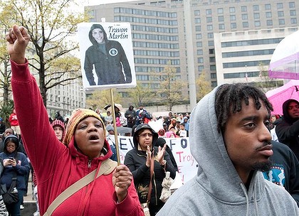 hoodie nationwide trayvon protests martin case over tribal symbolism politics runagates club branding madison avenue presidential