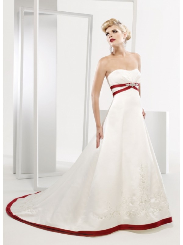 white and red wedding dresses white and red wedding dresses