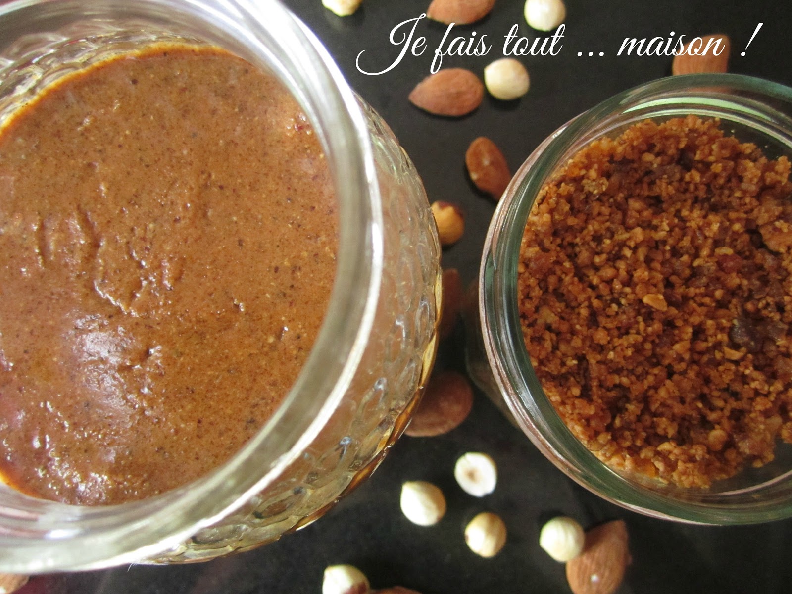 Pralin et praliné maison Pralin et praliné maison