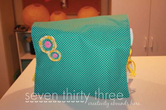sewing machine cover